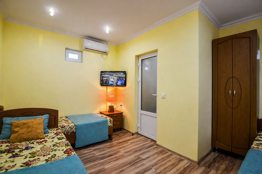 Трёхместный номер размещение на 1 этаже (№3)