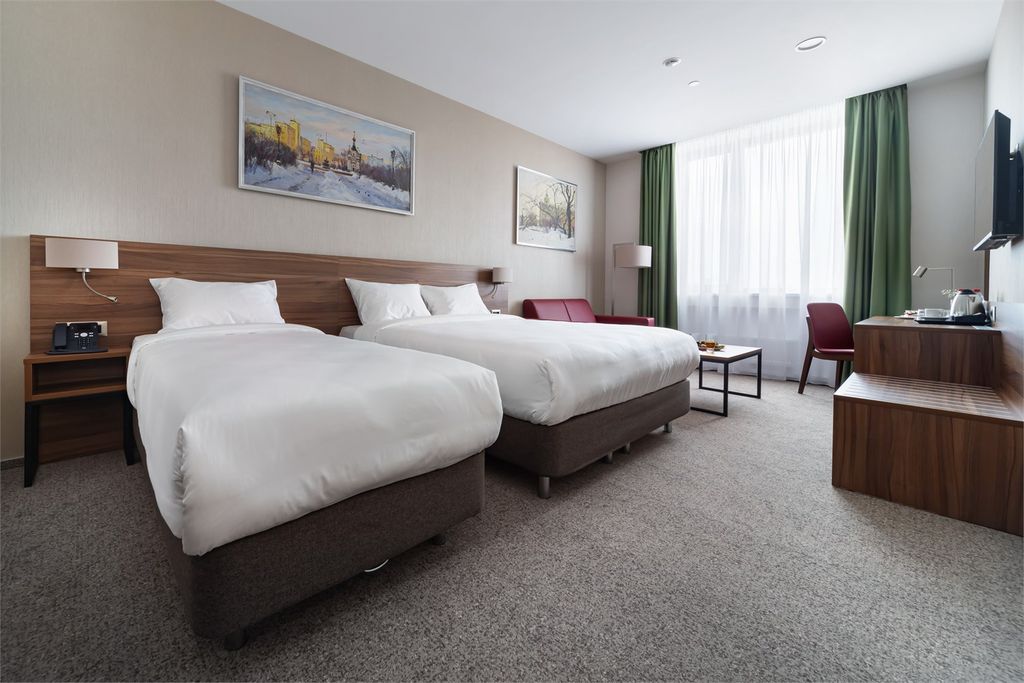 Трёхместный номер делюкс