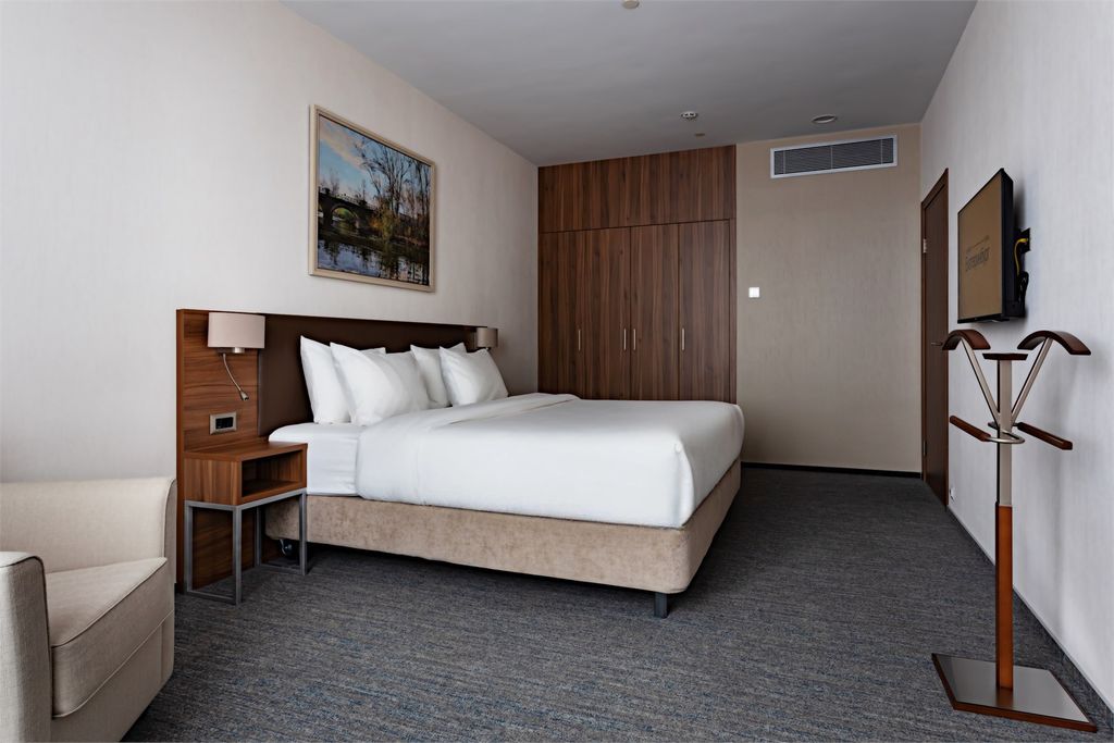 Двухместный номер с 1 кроватью гранд люкс