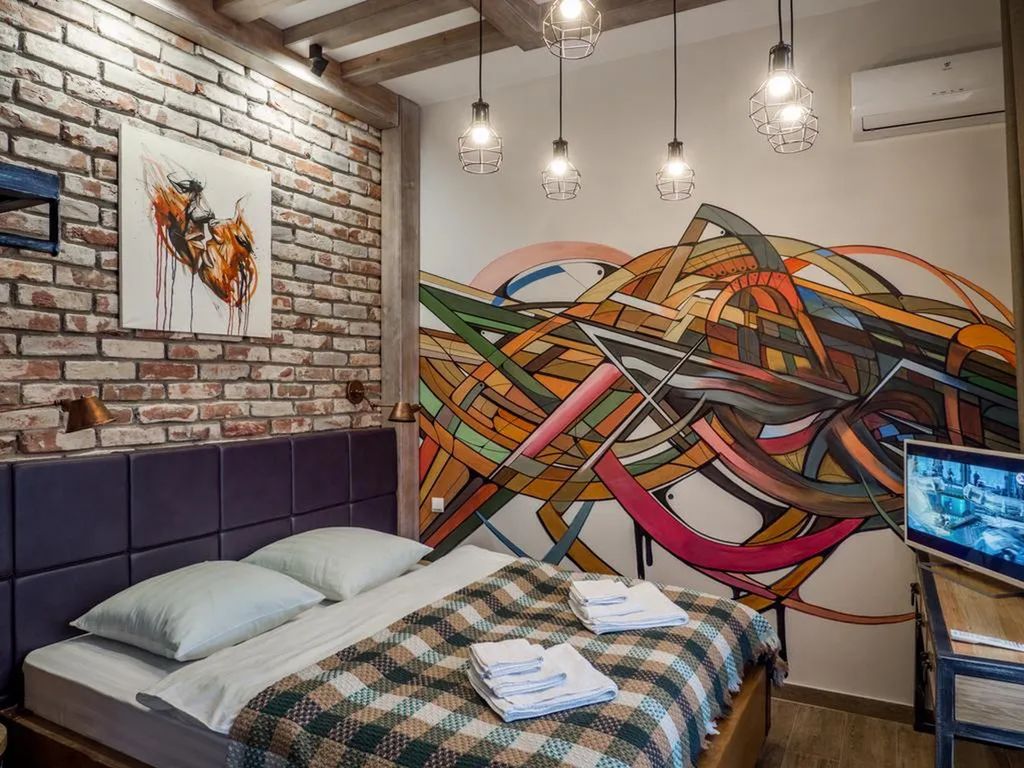 Двухместный номер с 1 кроватью улучшенный