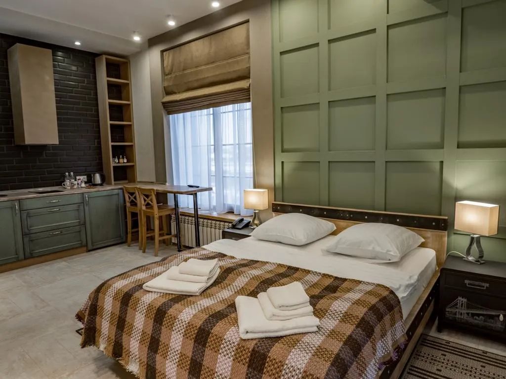 Двухместный номер с 1 кроватью делюкс