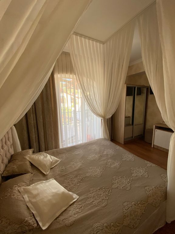 Двухместный номер с 1 кроватью люкс с балдахином