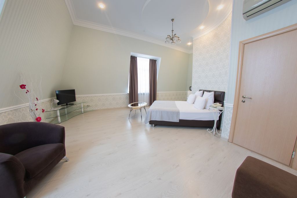 Двухместный номер с 1 кроватью люкс