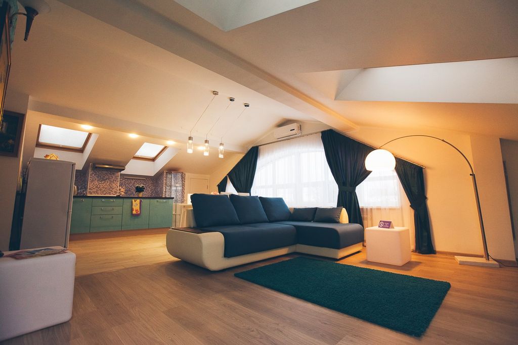 Апартаменты студия