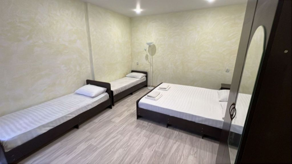 Четырёхместный номер Стандарт