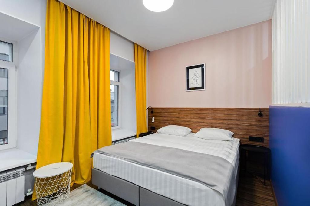 Апартаменты с 2 спальнями и кухней