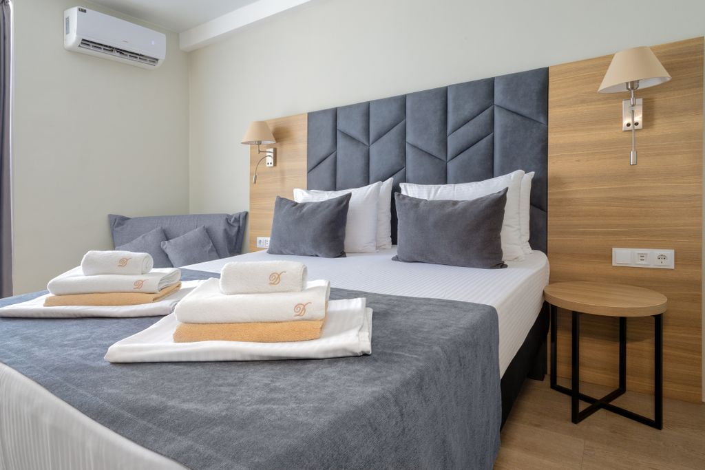 Двухместный номер с 1 кроватью стандарт без балкона