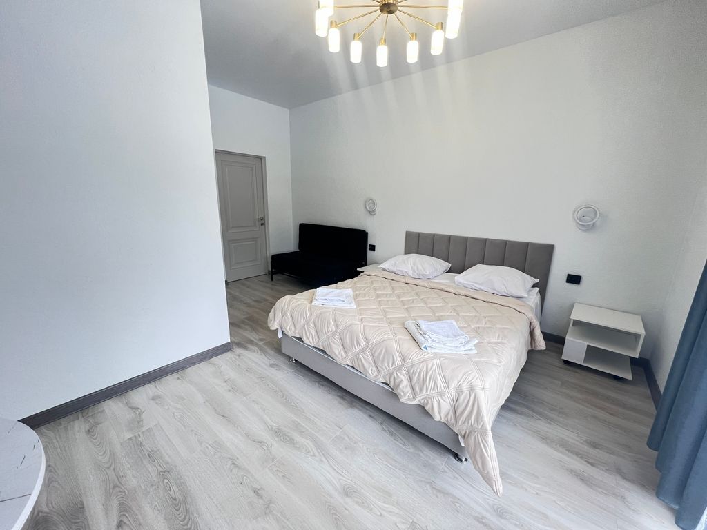 Двухместный номер с 1 кроватью люкс 3 минуты от канатной дороги