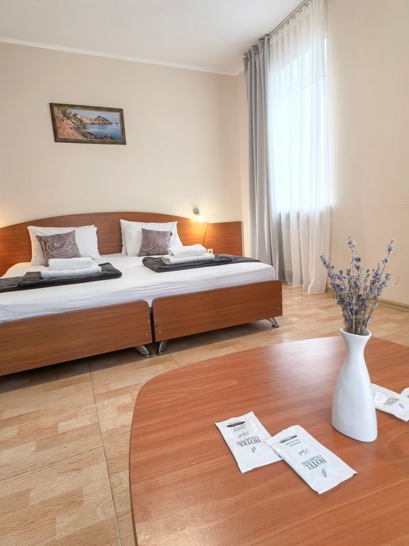 Двухместный номер с 1 кроватью стандарт