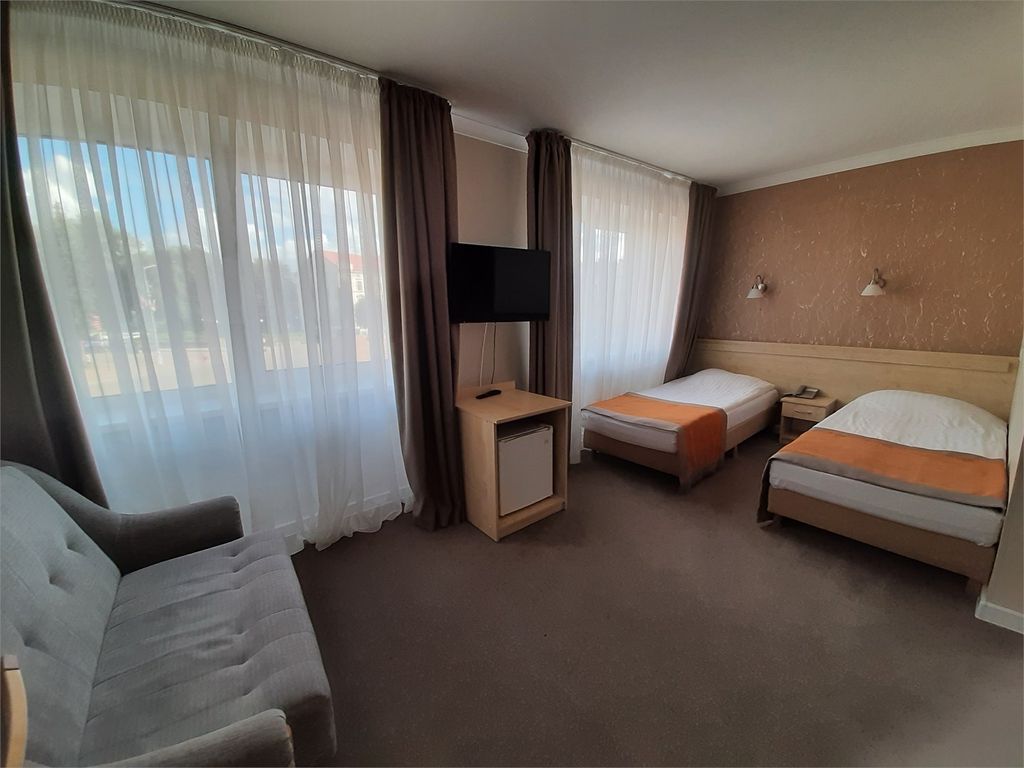 Двухместный номер с 2 отдельными кроватями стандарт