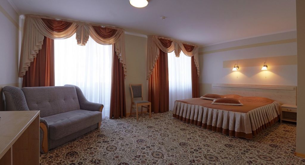 Двухместный номер с 1 кроватью студия