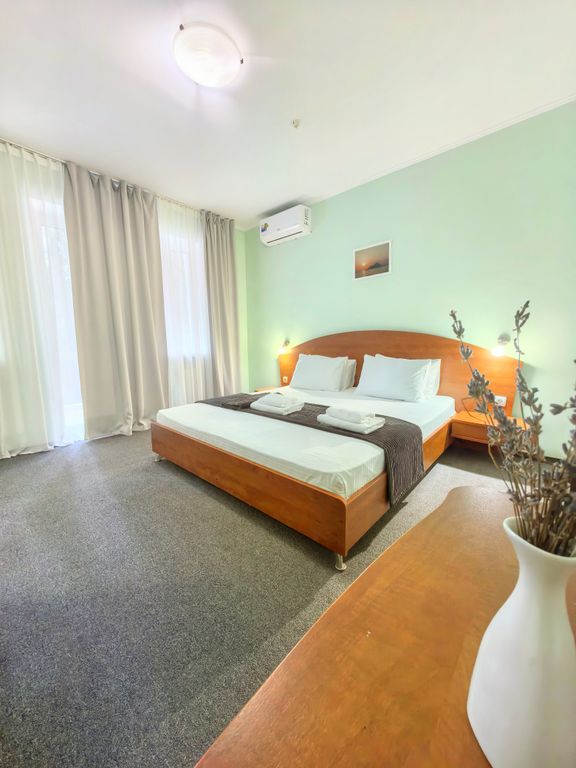 Семейный номер 2х комнатный полулюкс