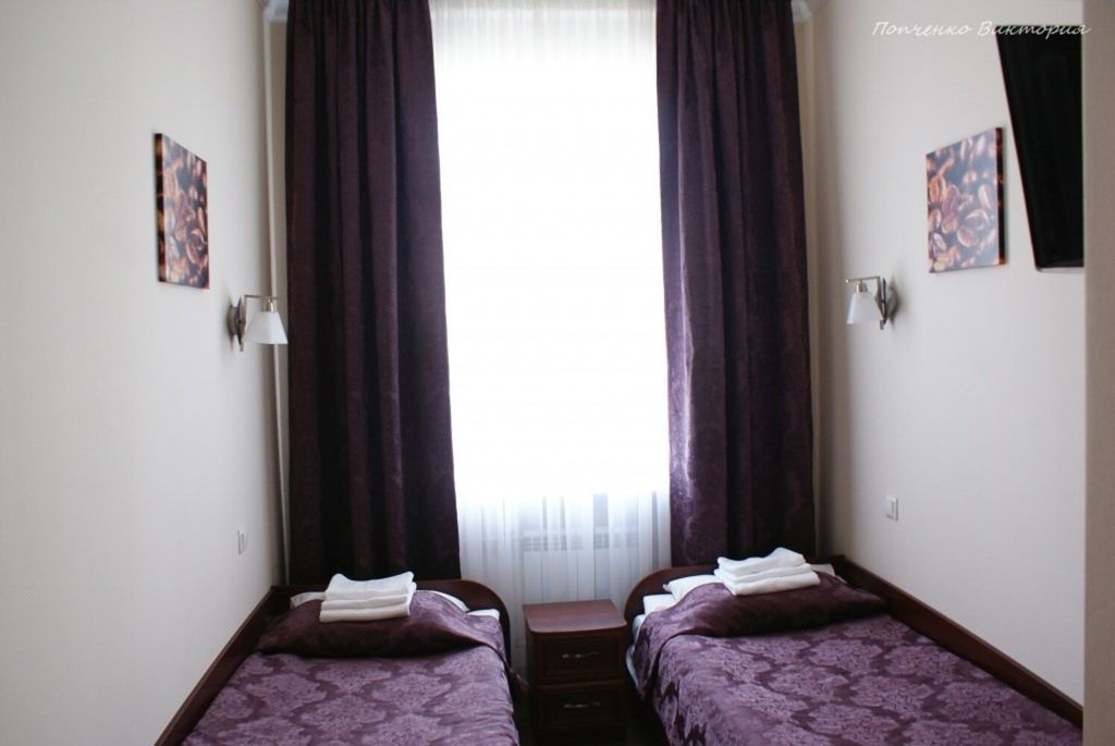 Двухместный номер с 2 отдельными кроватями эконом