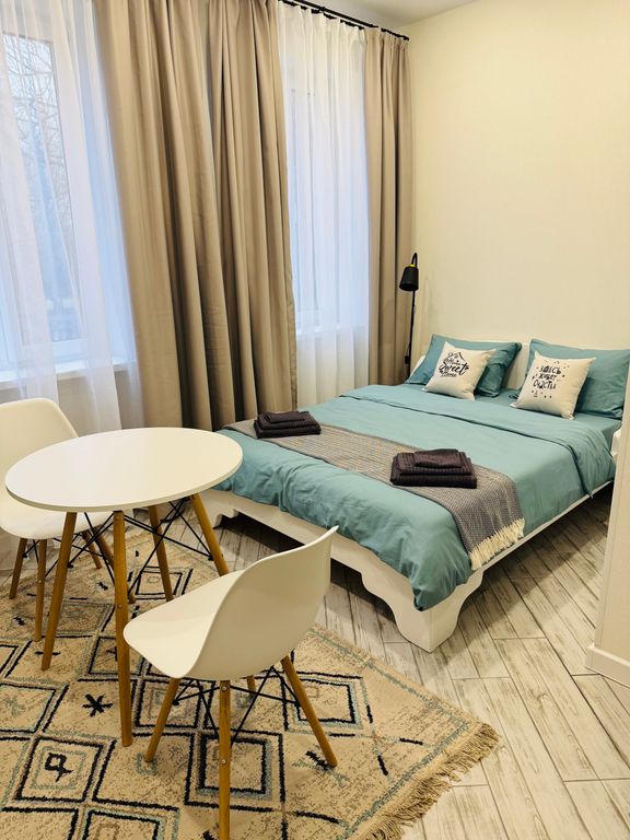 Двухместный номер с 1 кроватью Двухместный номер