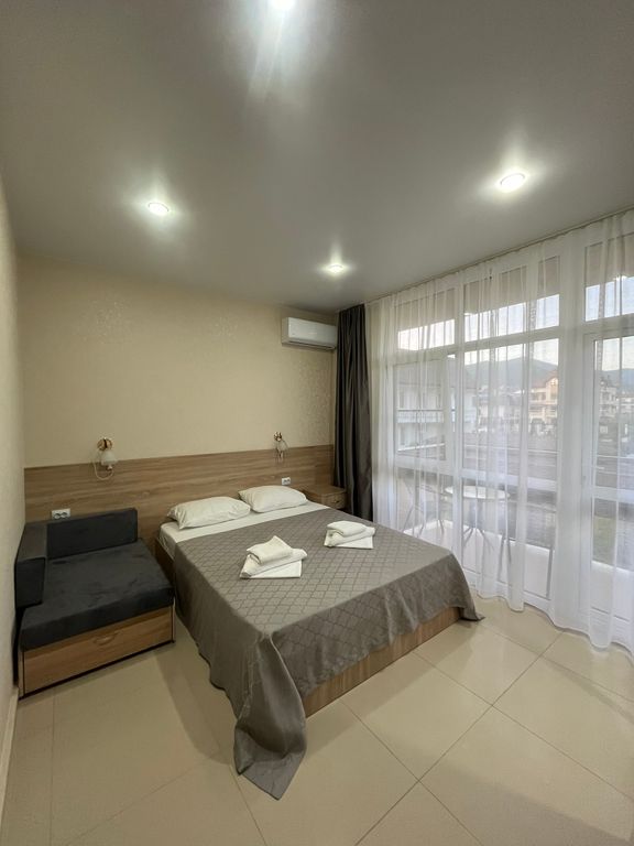 Двухместный номер с 1 кроватью Двухместный стандарт