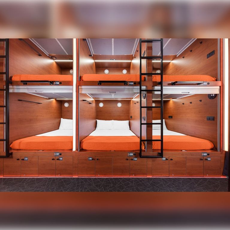 Одноместный номер Одноместная капсула