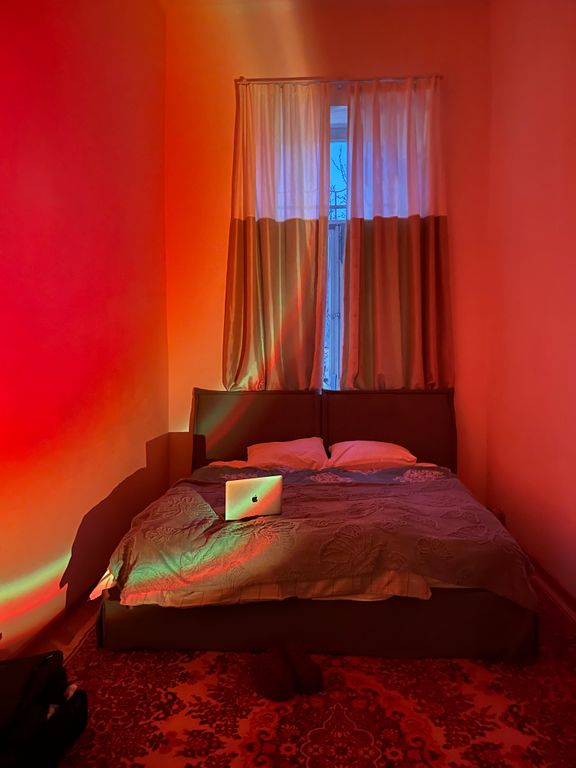 Двухместный номер с 1 кроватью Приват 2