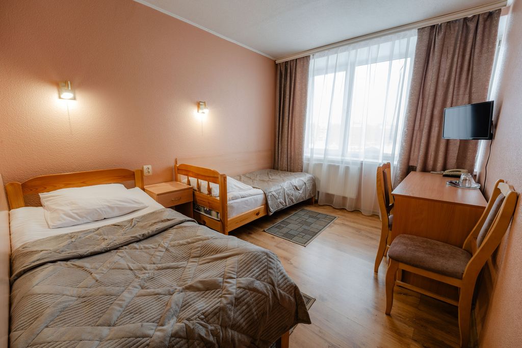 Двухместный номер с 2 отдельными кроватями стандарт с кондиционером