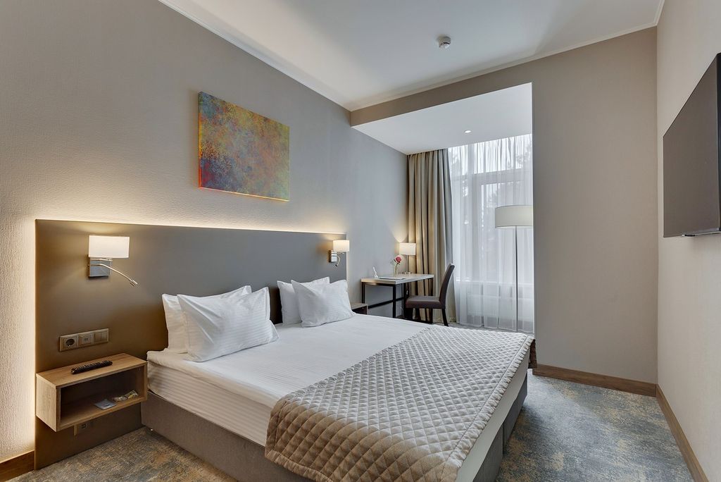 Семейный номер люкс с видом на залив