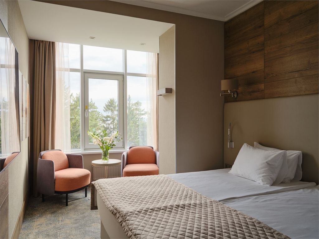 Двухместный номер с 2 отдельными кроватями люкс супериор