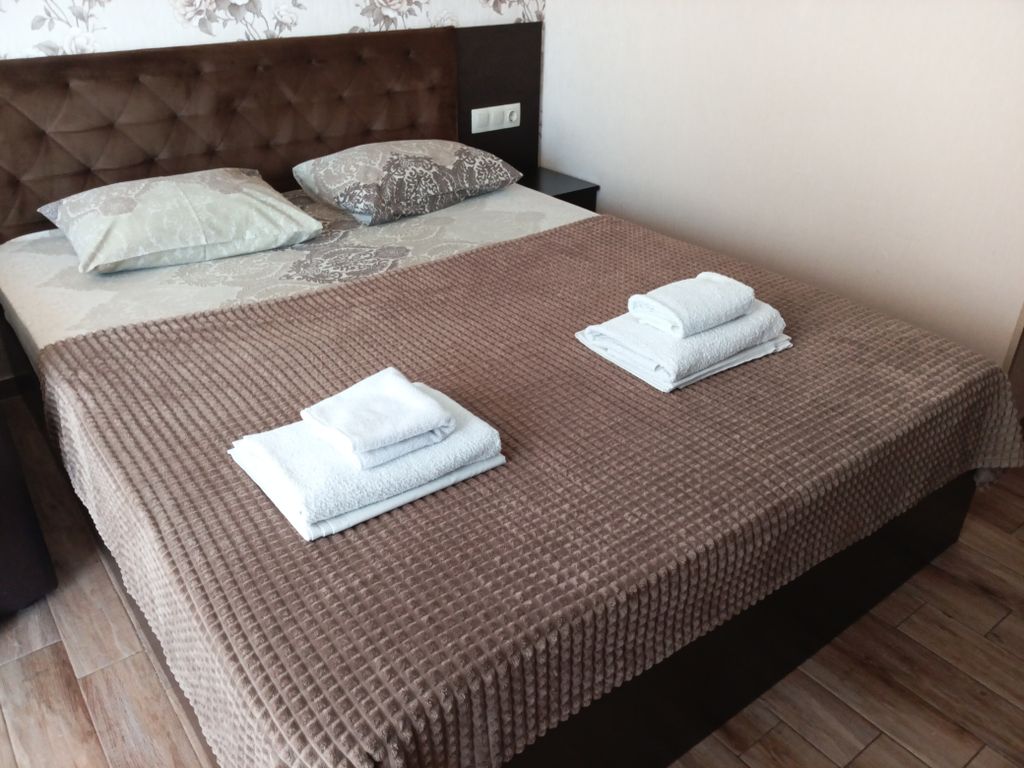 Двухместный номер с 1 кроватью улучшенный с видом на море