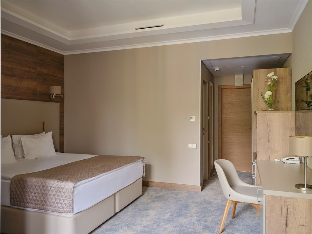 Двухместный номер с 1 кроватью делюкс