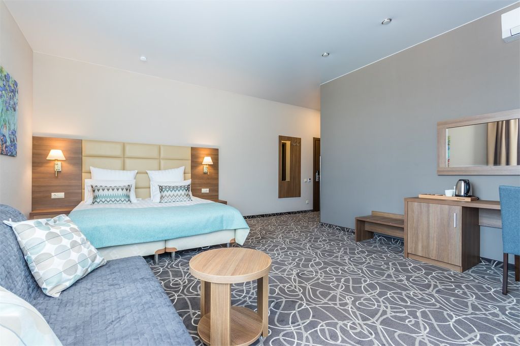 Двухместный номер с 1 кроватью комфорт