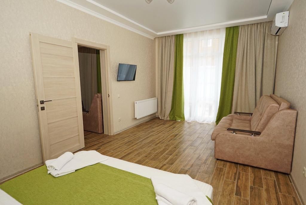 Семейный номер люкс двухкомнатный