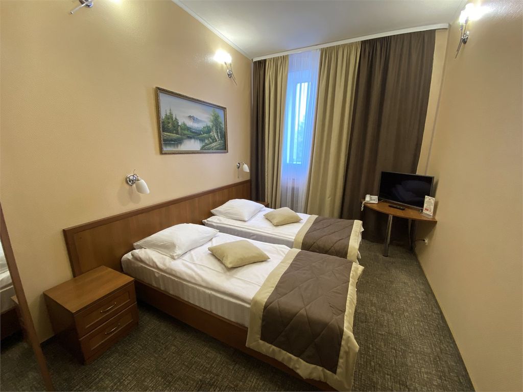 Двухместный номер с 2 отдельными кроватями комфорт