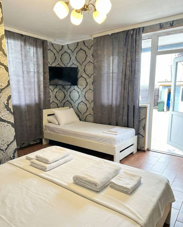 Трёхместный номер стандарт