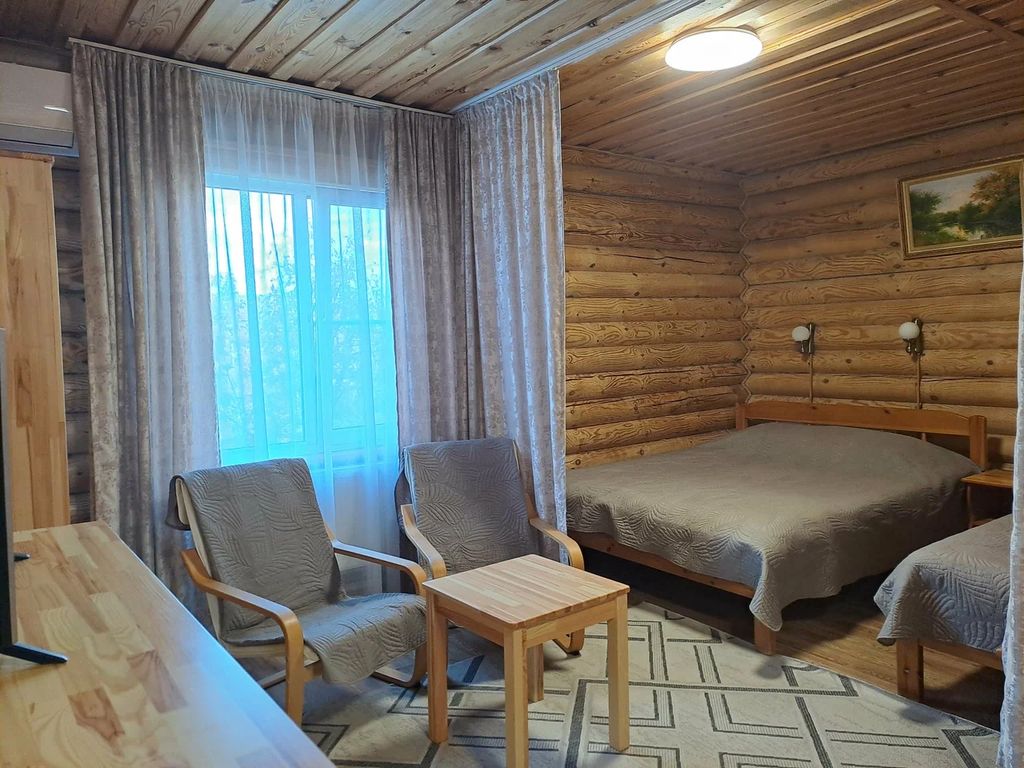 Трёхместный номер делюкс