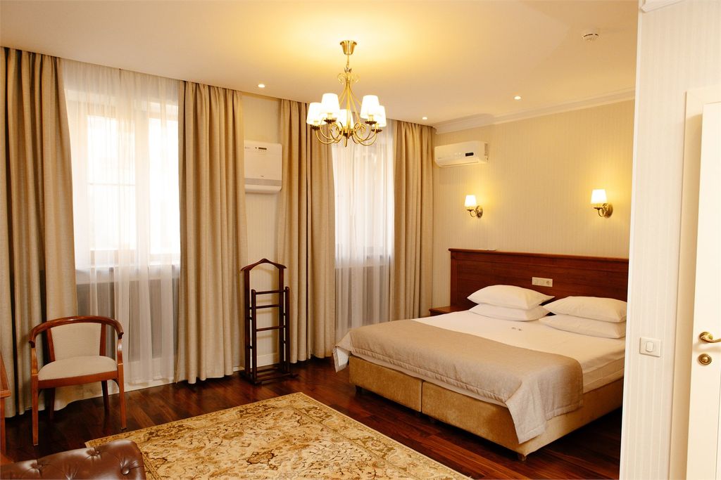 Двухместный номер с 1 кроватью полулюкс