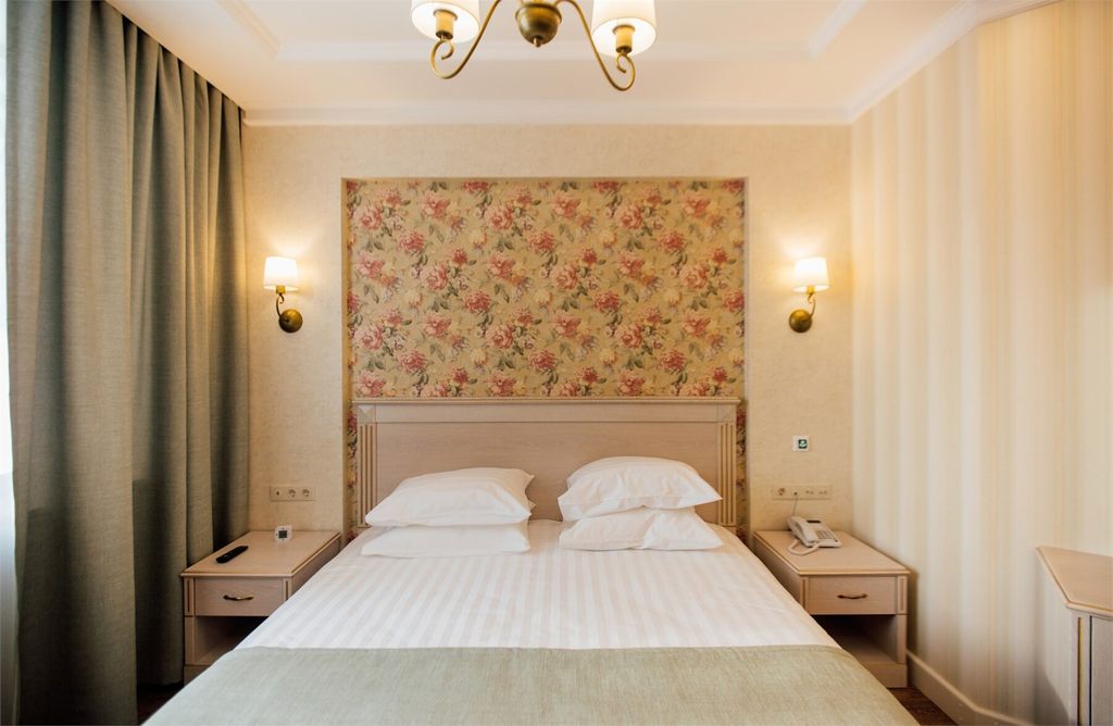 Двухместный номер с 1 кроватью комфорт