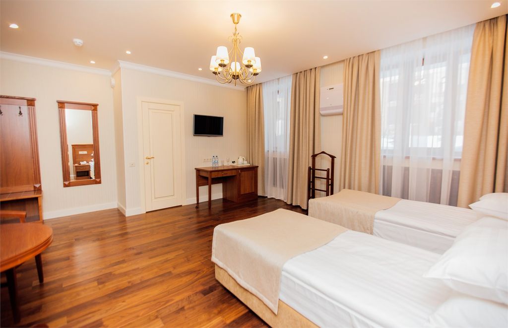 Двухместный номер с 2 отдельными кроватями комфорт