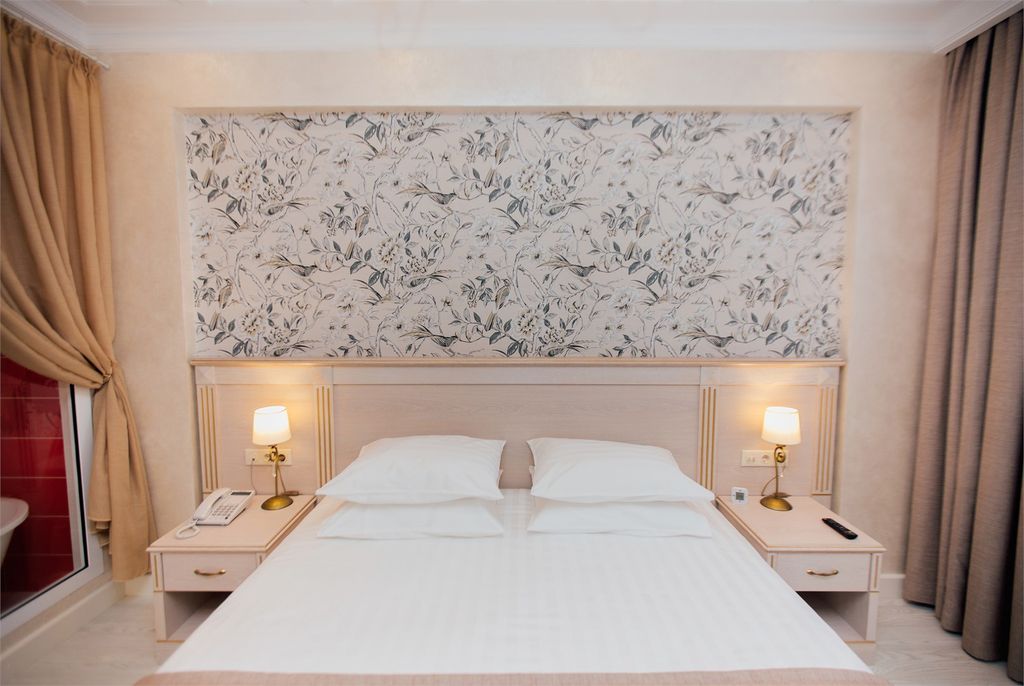 Двухместный номер с 1 кроватью комфорт с ванной