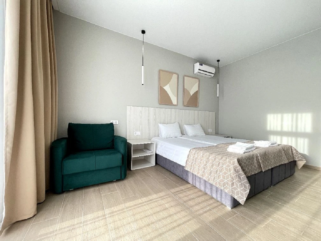 Трёхместный номер 3х местный комфорт без балкона