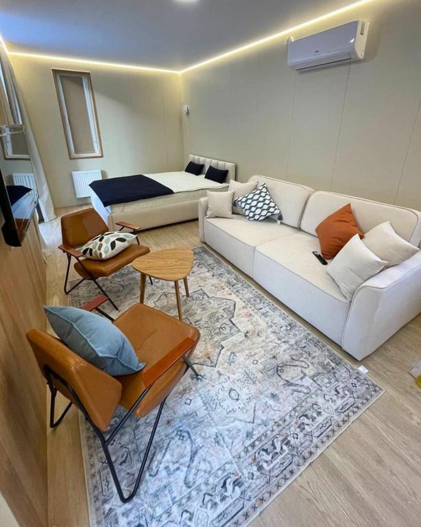 Четырёхместный номер Студия с кухней в горах