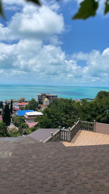 Трёхместный номер стандарт с видом на море