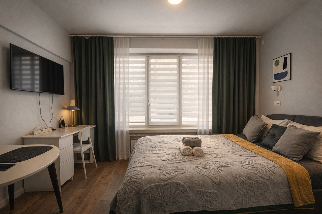 Апартаменты Престиж Metro Plus