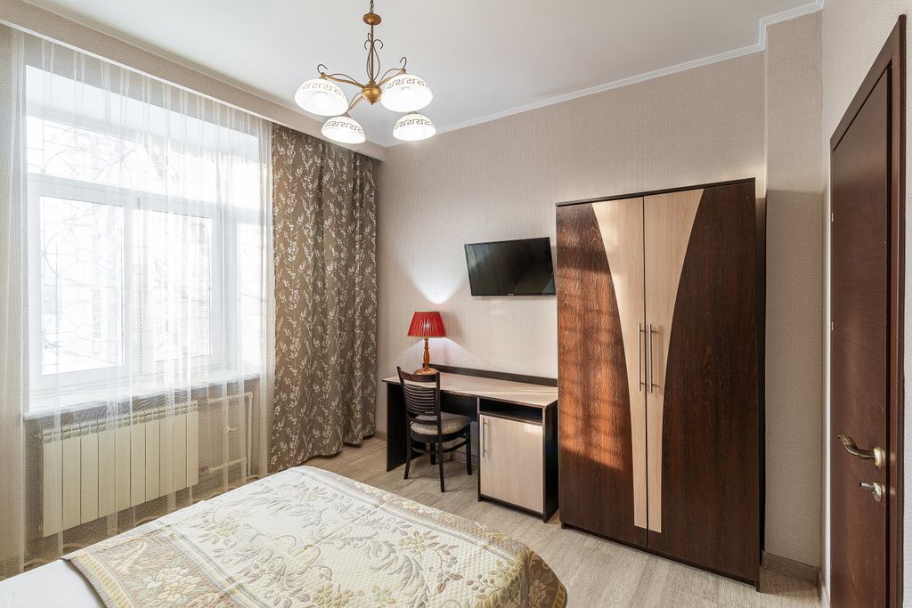 Двухместный номер с 1 кроватью эконом