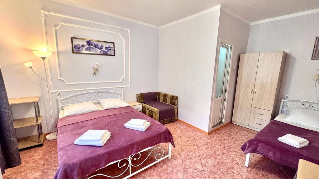 Трёхместный номер стандарт с доп. местом