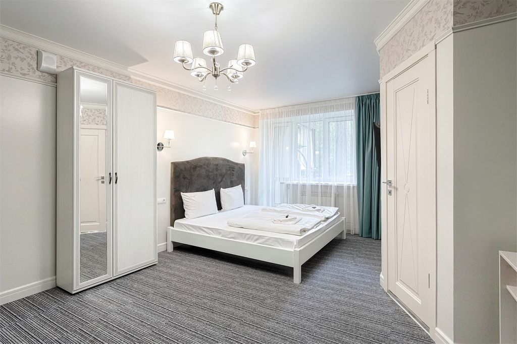 Двухместный номер с 1 кроватью Suite с террасой, Корпус 1