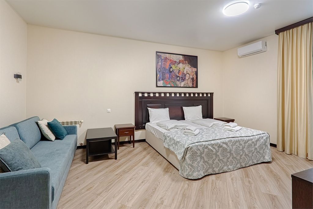 Двухместный номер с 1 кроватью Делюкс Корпус А