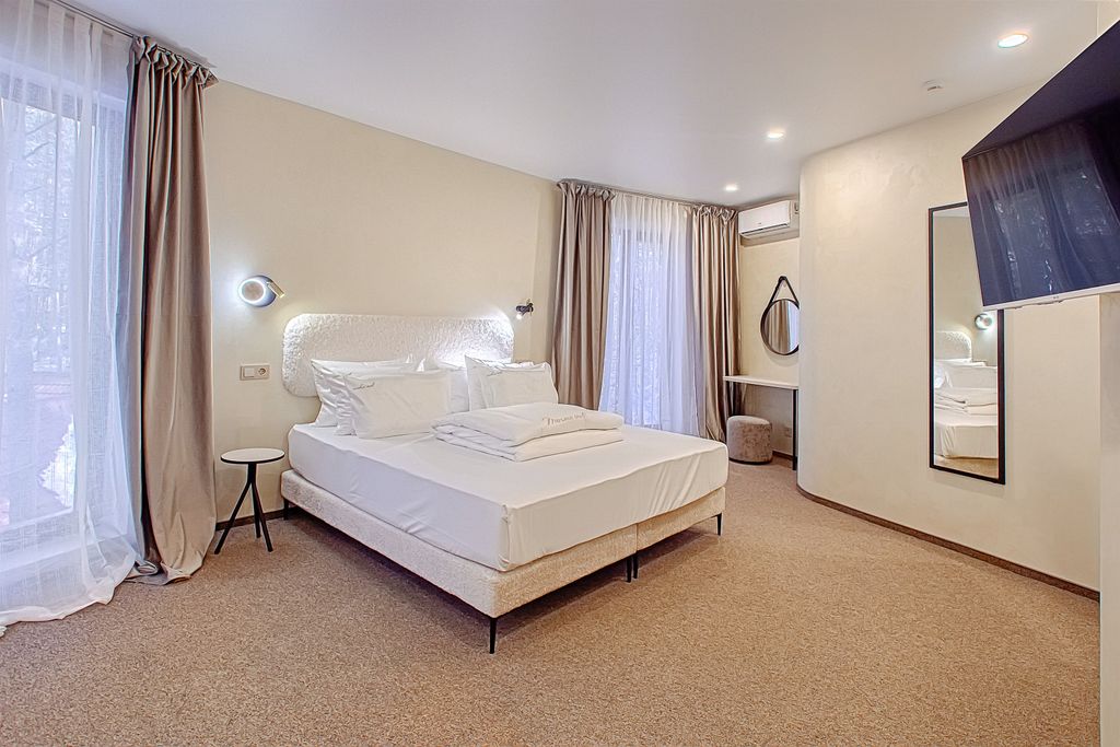 Двухместный номер с 1 кроватью Сон отель Делюкс + без детей