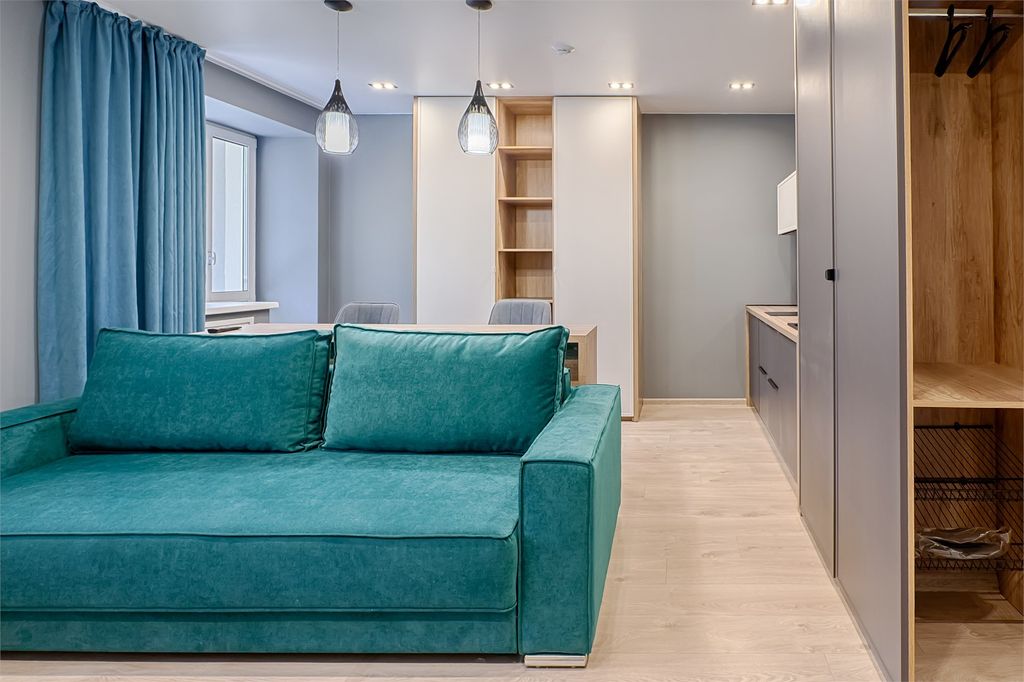 Апартаменты однокомнатные корпус 2