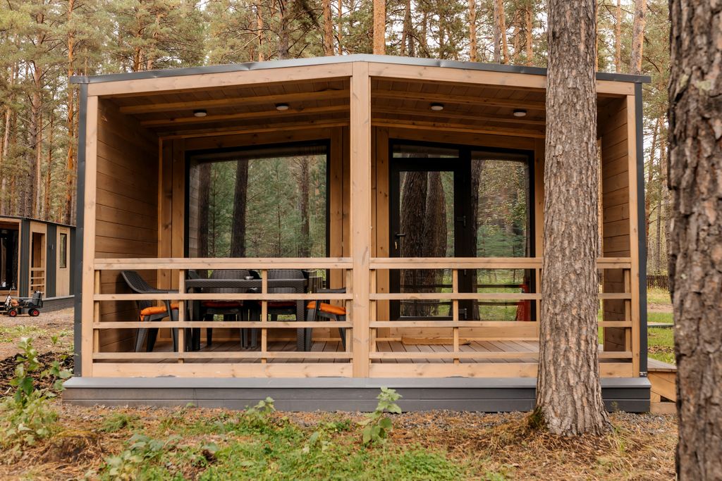 Двухместный номер с 1 кроватью Дом стандарт