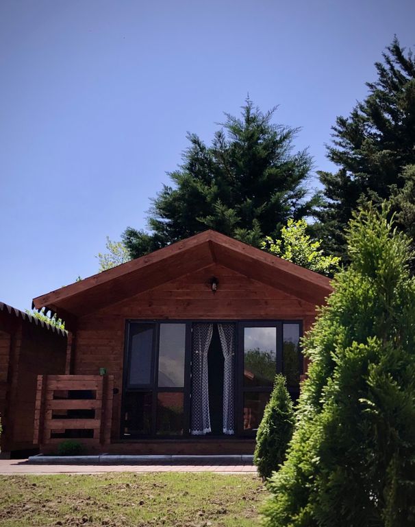 Четырёхместный номер Коттеджный домик