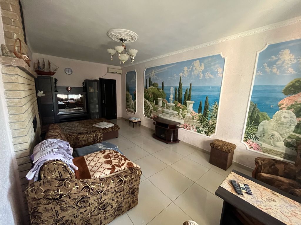 Четырёхместный номер Каминная