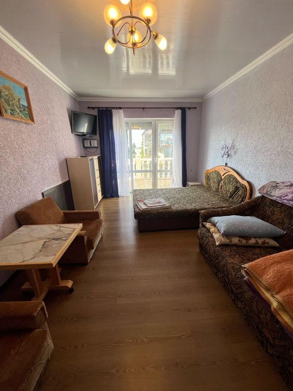 Четырёхместный номер Сиреневая