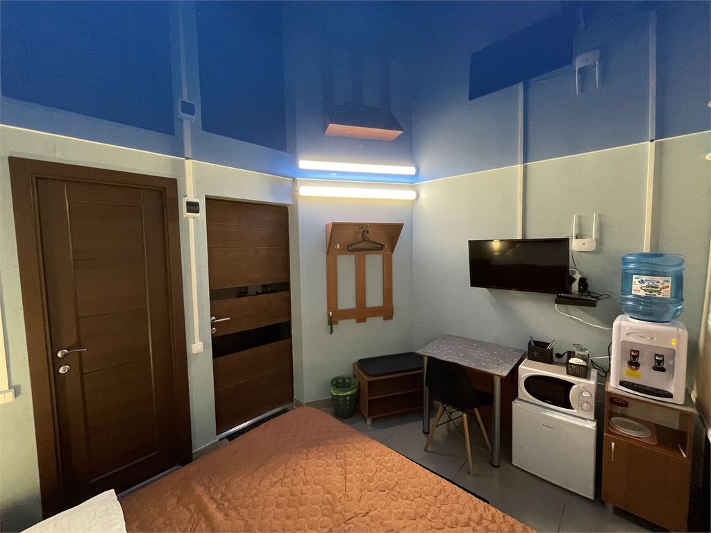 Двухместный номер с 1 кроватью стандарт улучшенный